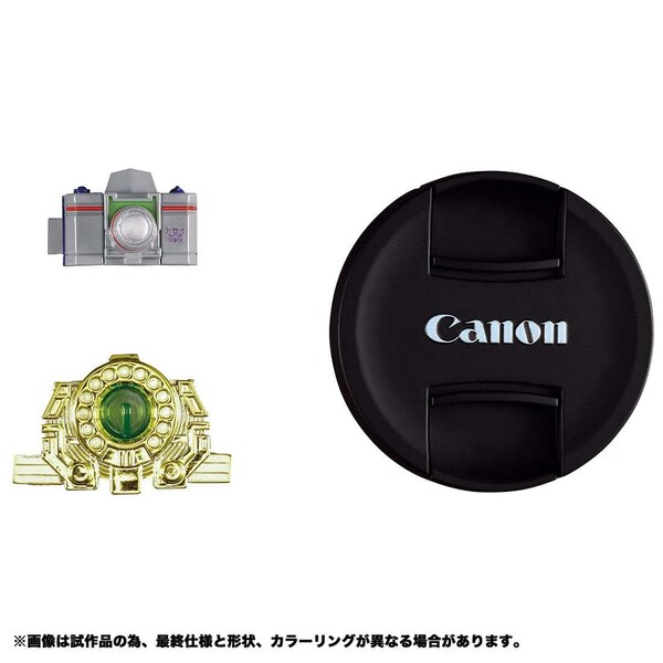 Takara Tomy Canon X Transformers Decepticon Reflector R5 Official Image  (9 of 14)